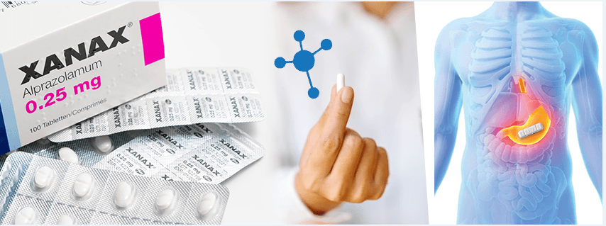 How long Xanax active in your body