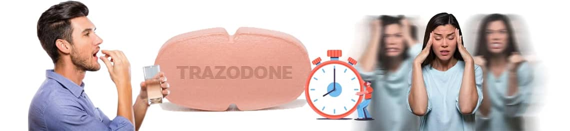 How long does trazodone last in a webp image