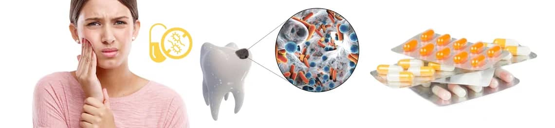 antibiotics for tooth infection in a webp image