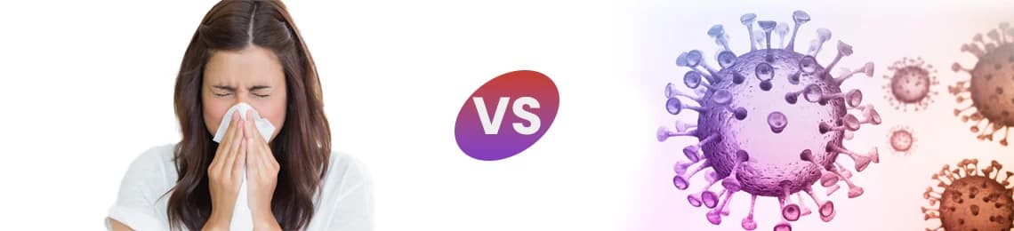COVID-19 VS Allergies