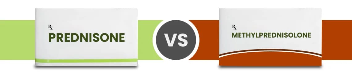 Methylprednisolone vs Prednisone