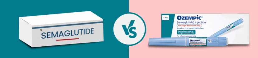 Semaglutide vs Ozempic