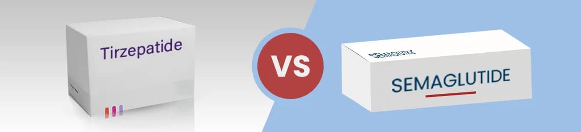 Tirzepatide vs Semaglutide