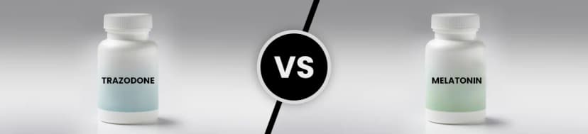 Melatonin vs Trazodone