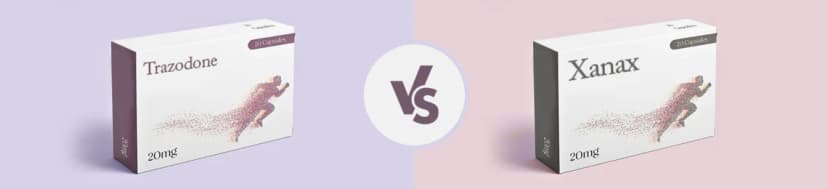 Trazodone VS Xanax