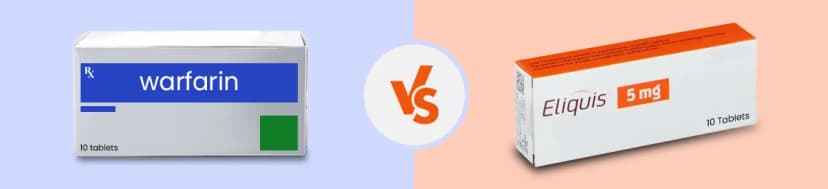 Warfarin vs Eliquis