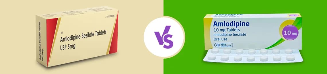 Amlodipine Besylate Vs Amlodipine