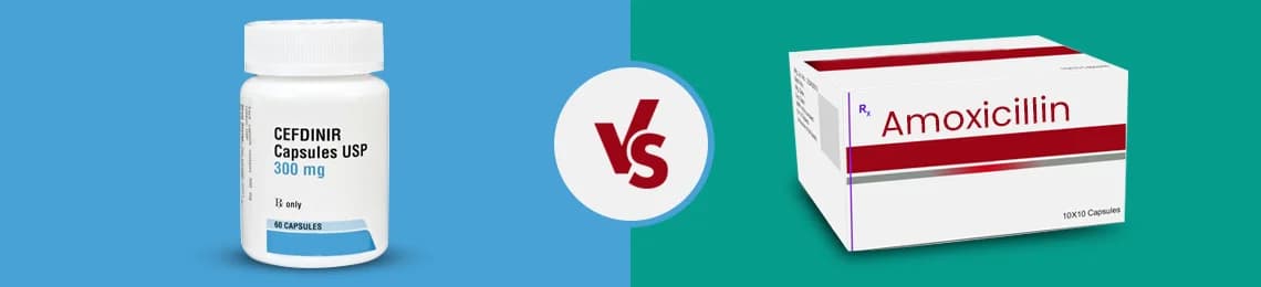 Cefdinir vs Amoxicillin