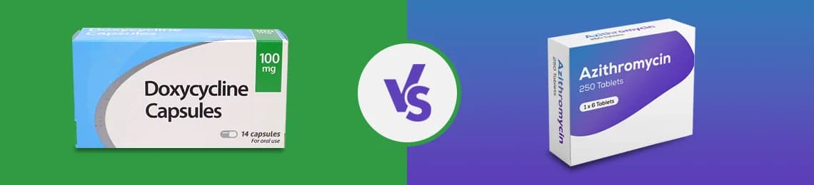 Doxycycline vs Azithromycin