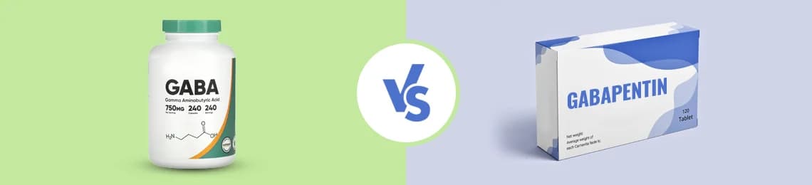 GABA VS Gabapentin