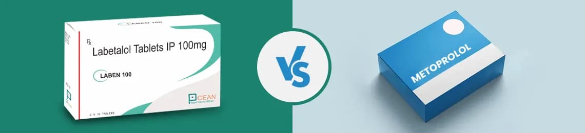 Labetalol vs Metoprolol