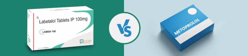 Labetalol vs Metoprolol