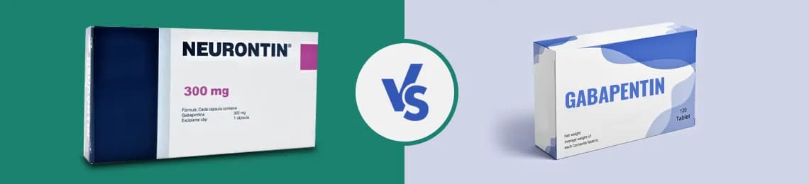 Neurontin vs Gabapentin
