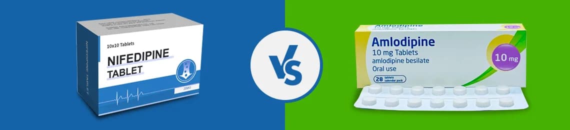 Nifedipine vs Amlodipine
