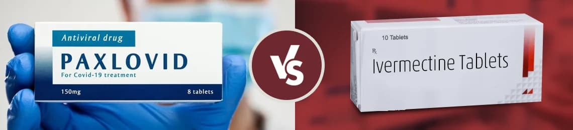 Paxlovid vs Ivermectin