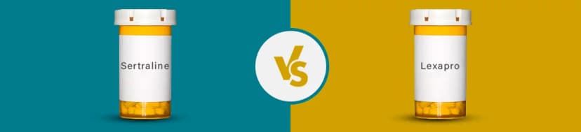 Sertraline vs Lexapro