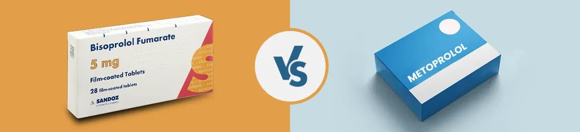 Bisoprolol vs Metoprolol
