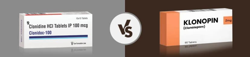 Clonidine vs Klonopin