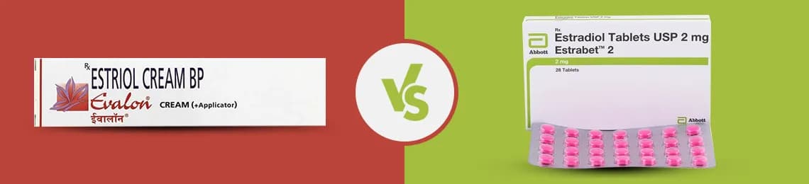 Estriol vs Estradiol