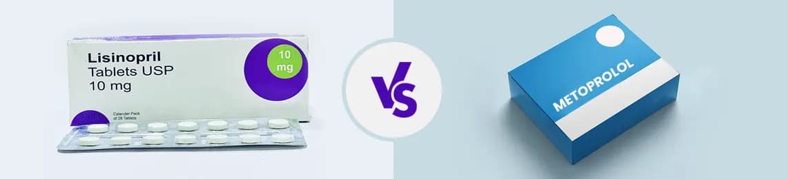 Lisinopril vs Metoprolol
