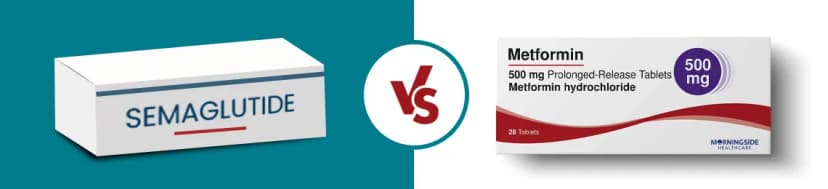 Semaglutide vs Metformin