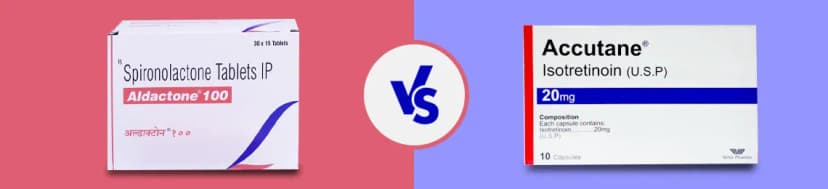 Spironolactone vs Accutane