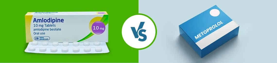 Amlodipine vs Metoprolol