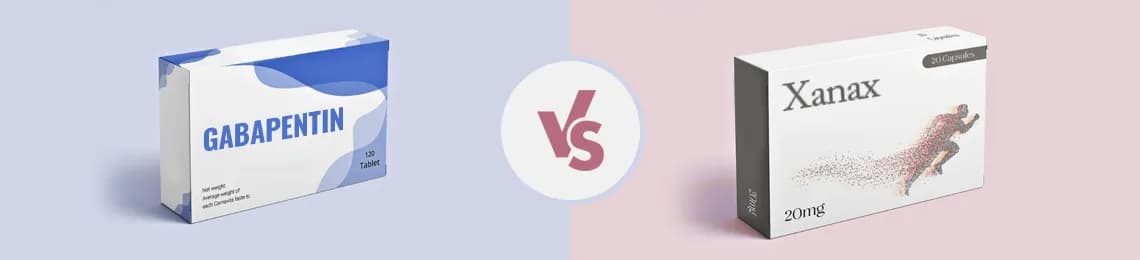 Gabapentin vs Xanax