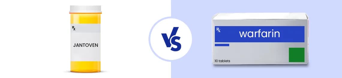 Jantoven vs Warfarin