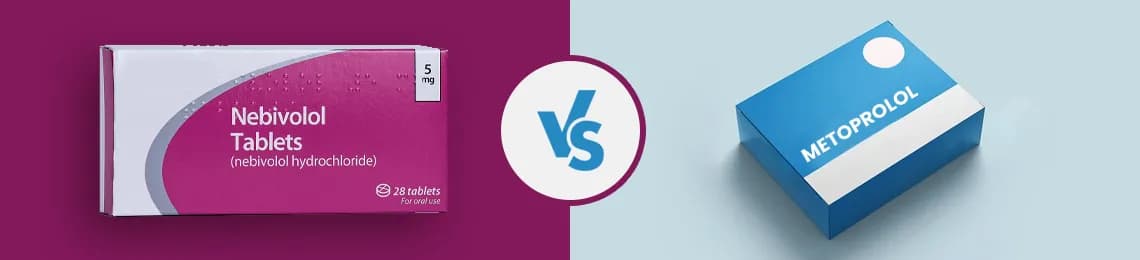 Nebivolol vs Metoprolol