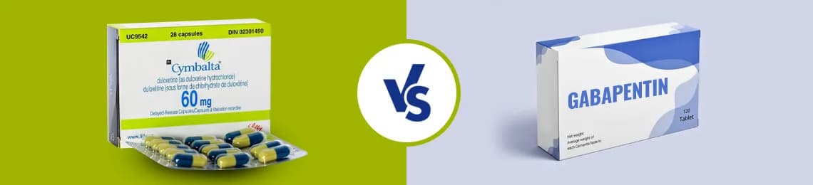 Cymbalta vs Gabapentin