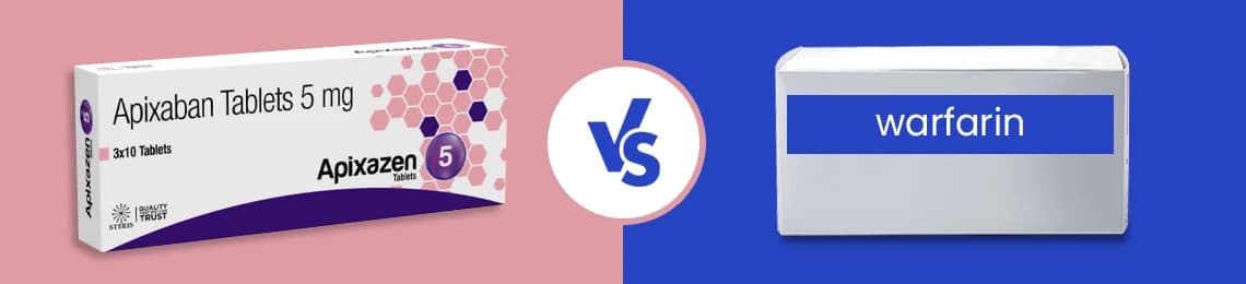 Apixaban vs Warfarin