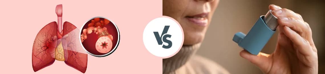 COPD vs Asthma