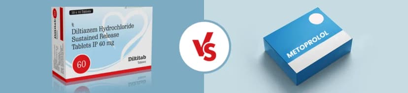 Diltiazem vs Metoprolol