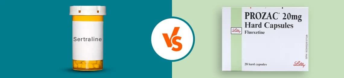 Sertraline vs Prozac