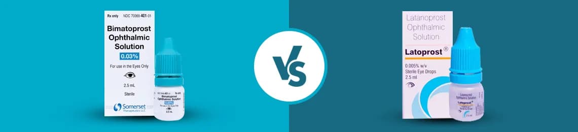 Bimatoprost vs Latanoprost
