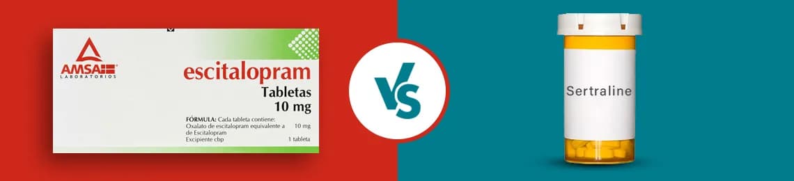 Escitalopram vs Sertraline
