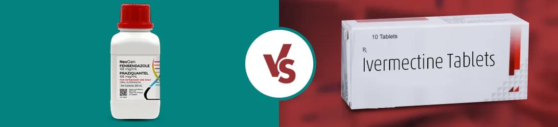 Fenbendazole vs Ivermectin