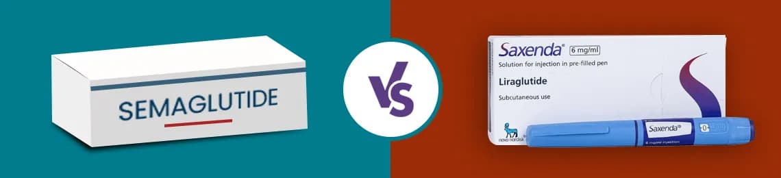 Semaglutide vs Saxenda