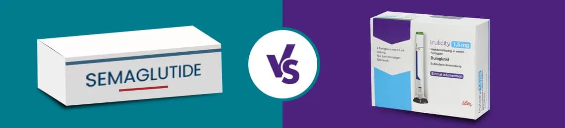 Semaglutide vs Trulicity