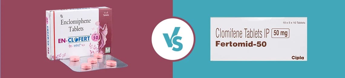 Enclomiphene vs Clomiphene