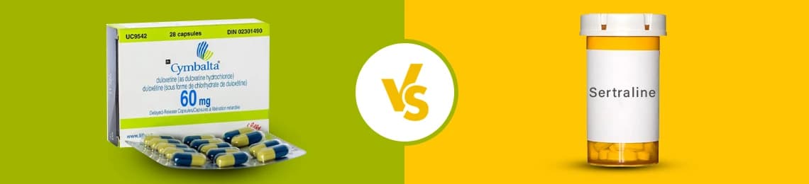 Sertraline vs Cymbalta