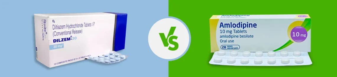 Diltiazem vs Amlodipine