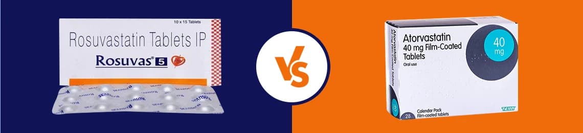 Rosuvastatin vs Atorvastatin