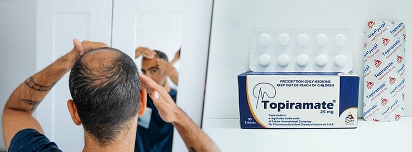 Does topiramate cause hair loss?