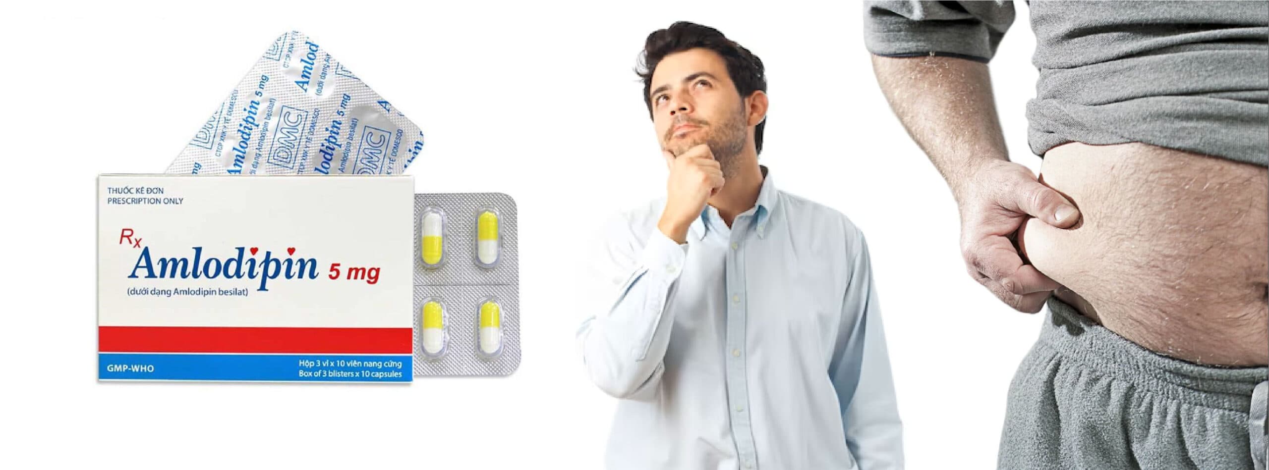 amlodipine cause weight gain blog image