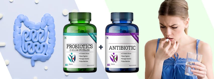 Should I take probiotics along with antibiotic meds blog image
