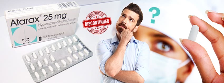 ¿Por qué se dejó de utilizar Atarax?