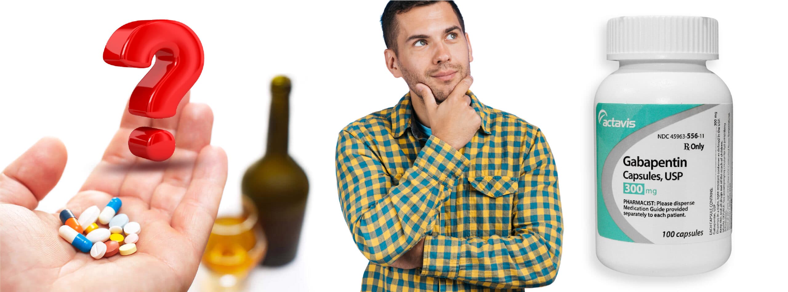 Can you take gabapentin for alcohol withdrawal