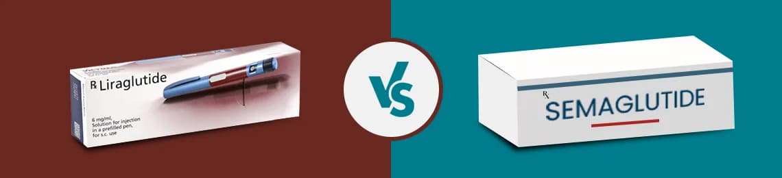 Liraglutide vs Semaglutide